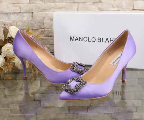 MBNOLO BLAHNIK Shallow mouth stiletto heel Shoes Women--008